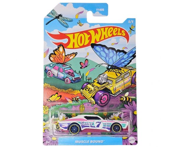 Hot Wheels Spring Series: Muscle Bound kisautó 1/64 - Mattel