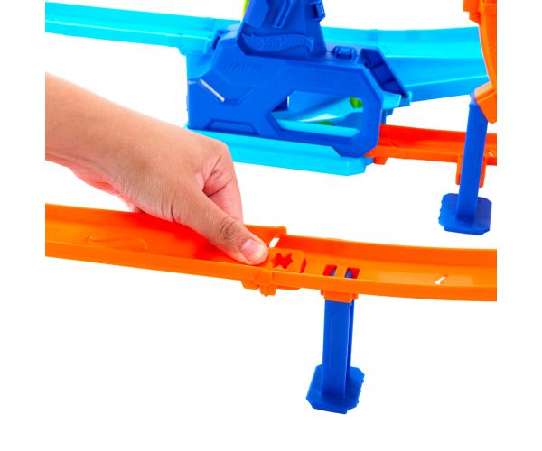 Hot Wheels: Kaszkadőr duplahurok pályaszett - Mattel