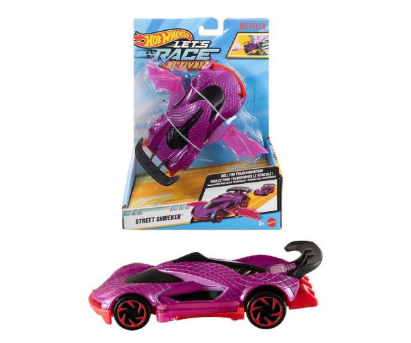 Hot Wheels: Let's Race Street Shrieker 1/32 kisautó - Mattel