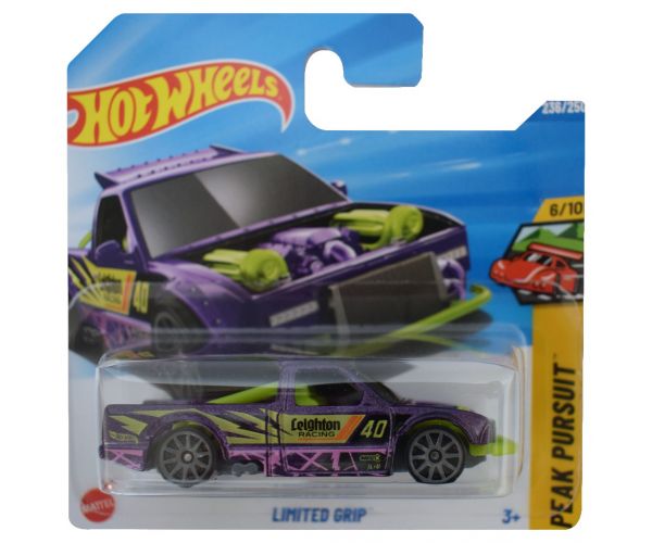Hot Wheels: Limited Grip lila kisautó 1/64 - Mattel