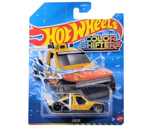 Hot Wheels: Lolux színváltós kisautó 1/64 - Mattel
