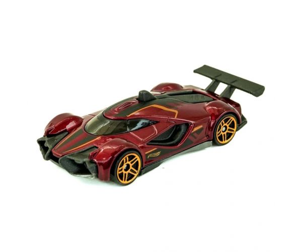 Hot Wheels: Mach Speeder bordó kisautó 1/64 - Mattel
