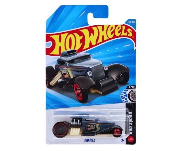 Hot Wheels: Mid Mill kisautó 1/64 - Mattel
