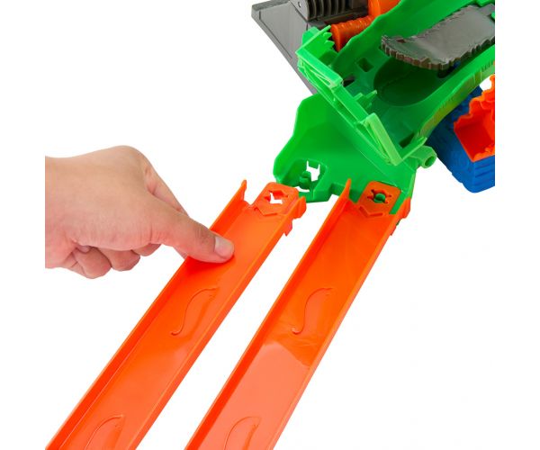 Hot Wheels Monster Trucks: Sárkányfutam pályaszett - Mattel
