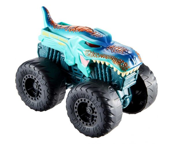 Hot Wheels Monster Trucks: Mega Wrex monster autó fény és hangeffektekkel 1/43 - Mattel
