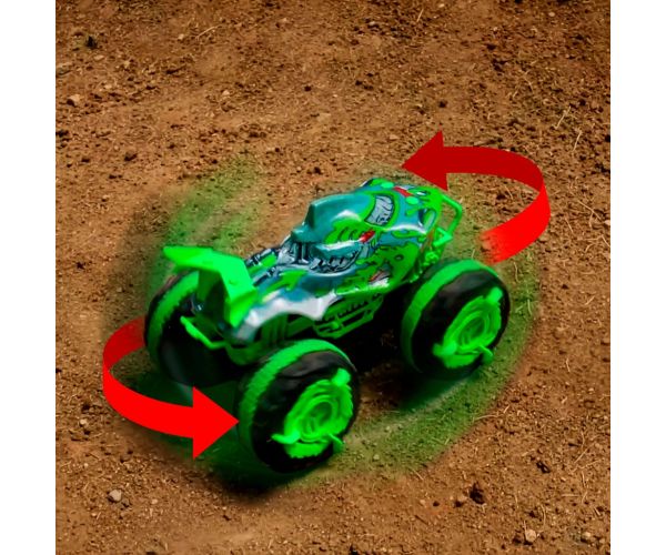 Hot Wheels Monster Trucks Távirányítós Kétéltű Great Bite 1/15 - Mattel