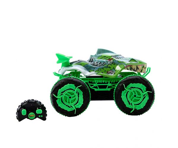Hot Wheels Monster Trucks Távirányítós Kétéltű Great Bite 1/15 - Mattel