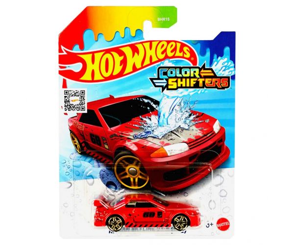 Hot Wheels: Nissan Skyline GT színváltós kisautó 1/64 - Mattel