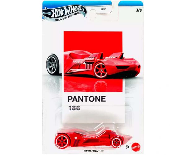 Hot Wheels Pantone: Twin Mill III kisautó - Mattel