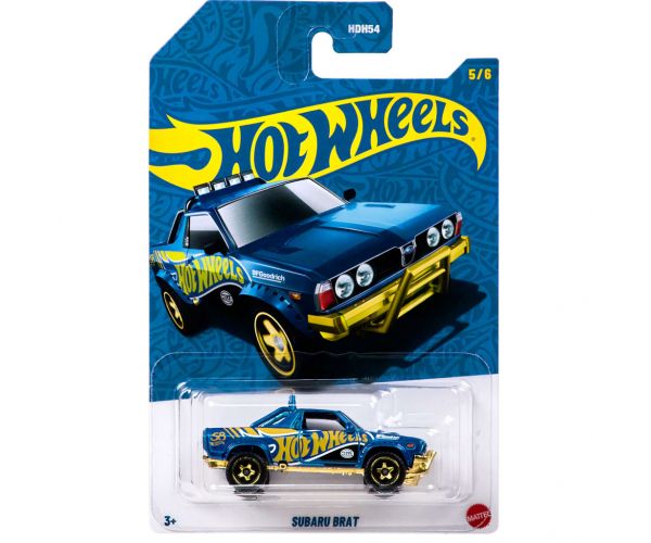 Hot Wheels Pearl & Chrome: Subaru Brat kisautó 1/64 - Mattel