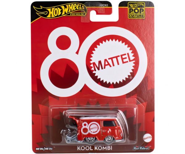Hot Wheels Pop Culture: Mattel 80 Kool Kombi kisautó 1/64 - Mattel