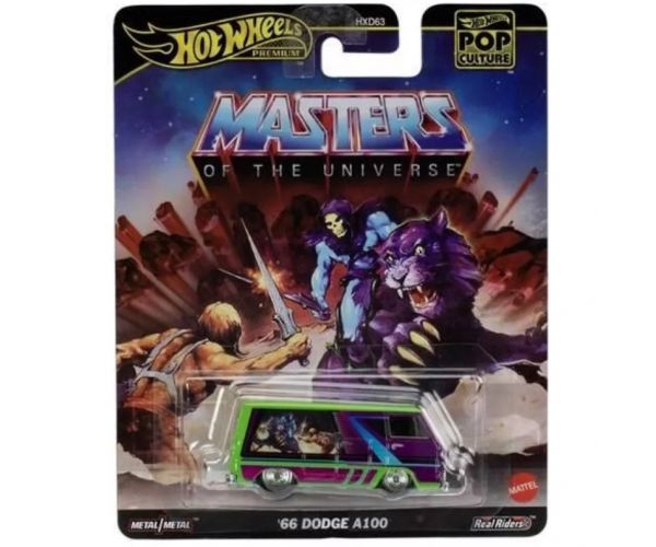Hot Wheels: Pop kultúra széria – '66 Dodge A100 kisautó 1/64 - Mattel