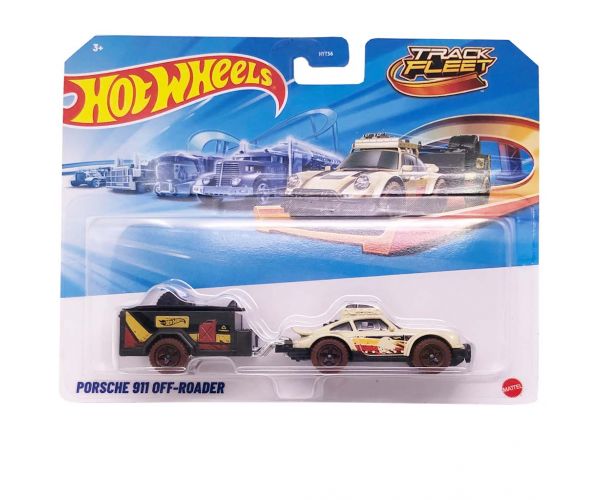Hot Wheels: Porsche 911 Off-Roader szállítóautó 1/64-es méretarány - Mattel