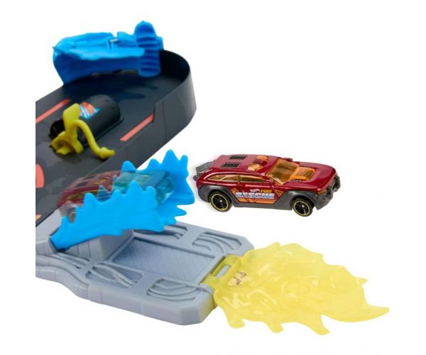 Hot Wheels: Tűzoltó torony pályaszett - Mattel