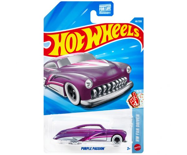 Hot Wheels: Purple Passion lila kisautó 1/64 - Mattel