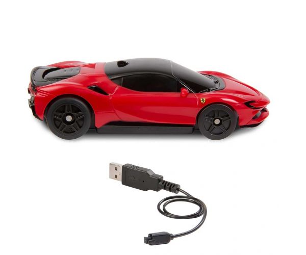 Hot Wheels: RC Ferrari távirányítós kisautó 1/64 - Mattel
