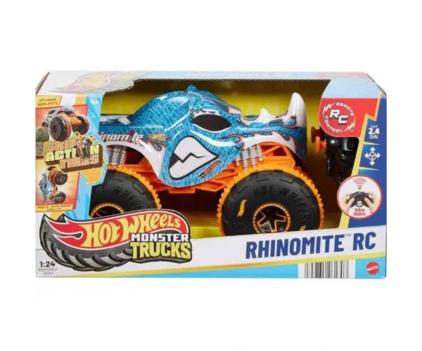 Hot Wheels: RC Rhinomite távirányítós autó 1/24 - Mattel