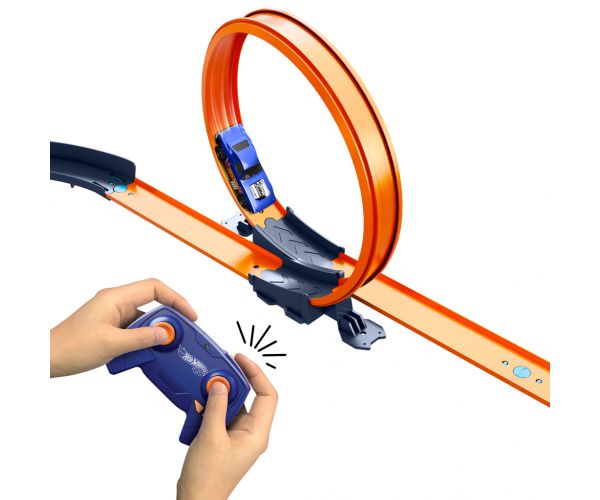 Hot Wheels: RC Speed Challenge távirányítós pályaszett - Mattel
