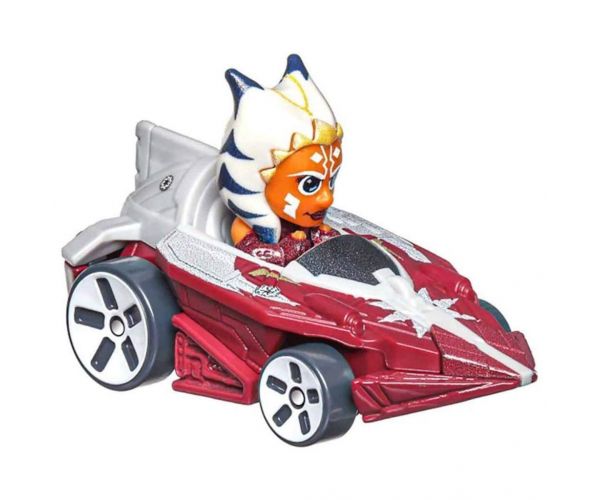 Hot Wheels: RacerVerse - Star Wars Ahsoka karakter kisautó - Mattel