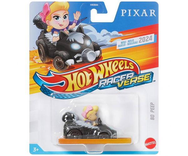Hot Wheels: RacerVerse Bo Peep kisautó 1/64 – Mattel