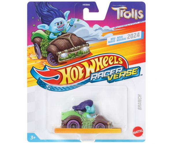 Hot Wheels: RacerVerse Branch kisautó 1/64 – Mattel