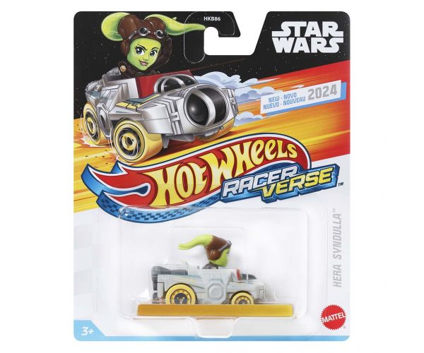Hot Wheels: RacerVerse Hera Syndulla kisautó 1/64 – Mattel