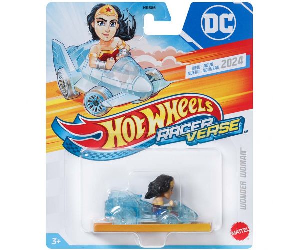 Hot Wheels: RacerVerse Wonder Woman kisautó 1/64 – Mattel