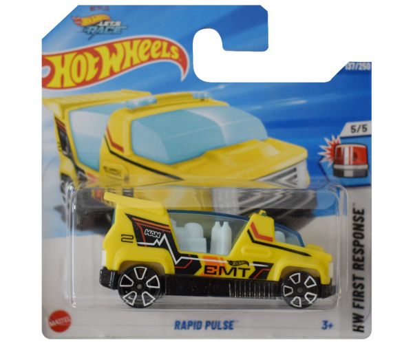 Hot Wheels: Rapid Pulse kisautó 1/64 - Mattel