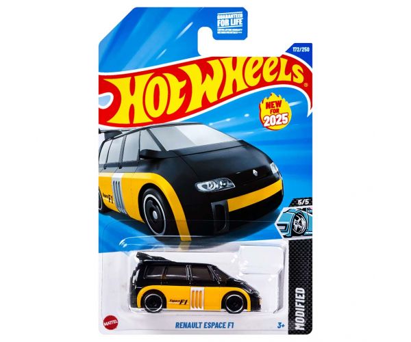 Hot Wheels: Renault Espace F1 kisautó 1/64 - Mattel