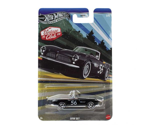 Hot Wheels: Vintage BMW 507 kisautó 1/64 - Mattel