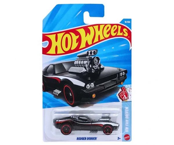 Hot Wheels: Rodger Dodger járgány 1/64 – Mattel