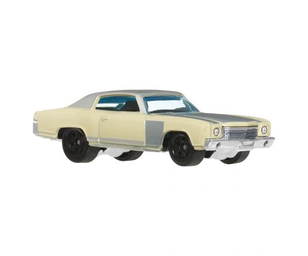 Hot Wheels: Halálos iramban 1970 Monte Carlo kisautó 1/64 - Mattel