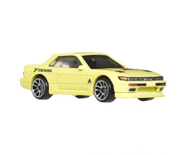 Hot Wheels: Halálos iramban Nissan Silvia S13 kisautó 1/64 - Mattel