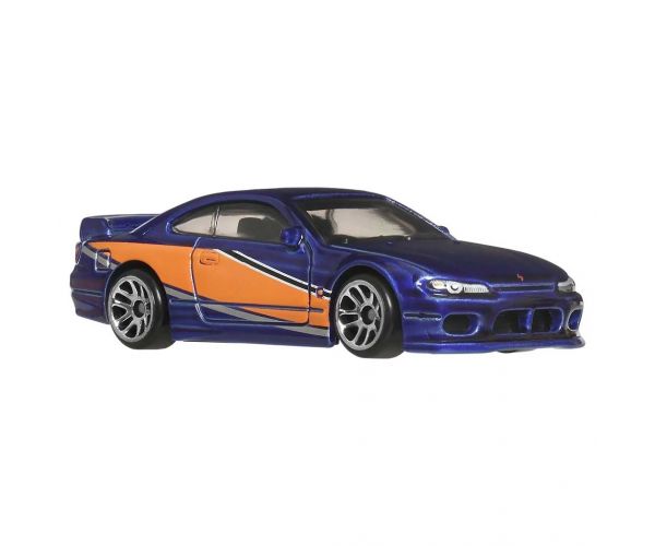 Hot Wheels: Halálos iramban Nissan Silvia S15 autó 1/64 - Mattel
