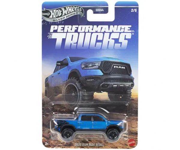 Hot Wheels Silver Series: 2020 RAM 1500 Rebel kisautó 1/64 - Mattel