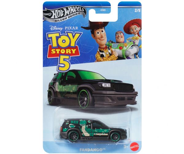Hot Wheels Silver Series: Toy Story 5 Fandango kisautó 1/64 - Mattel
