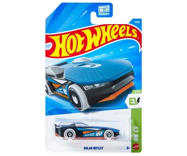 Hot Wheels: Solar Reflex EV kisautó 1/64 – Mattel