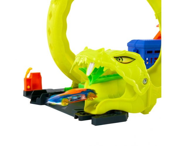 Hot Wheels: Kígyótámadás pályaszett - Mattel