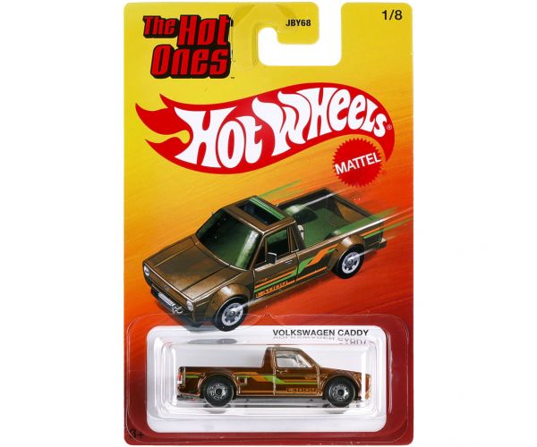Hot Wheels: The Hot Ones Volkswagen Caddy kisautó 1/64 - Mattel
