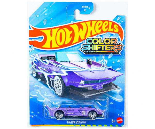 Hot Wheels: Track Manga színváltós kisautó 1/64 - Mattel