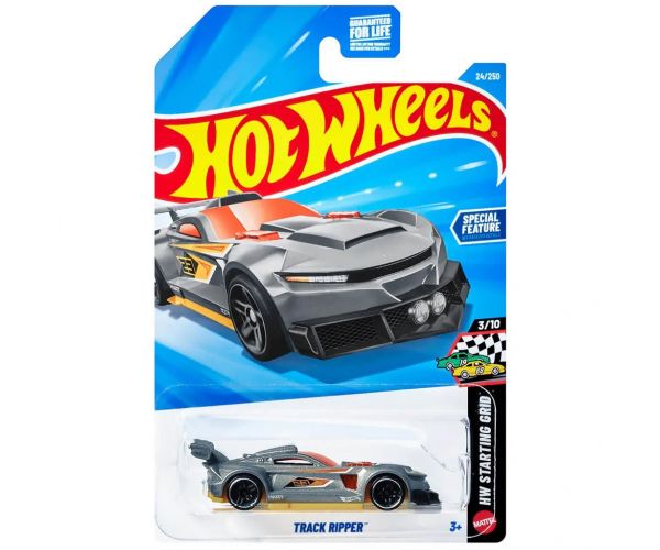 Hot Wheels: Track Ripper szürke kisautó 1/64 - Mattel