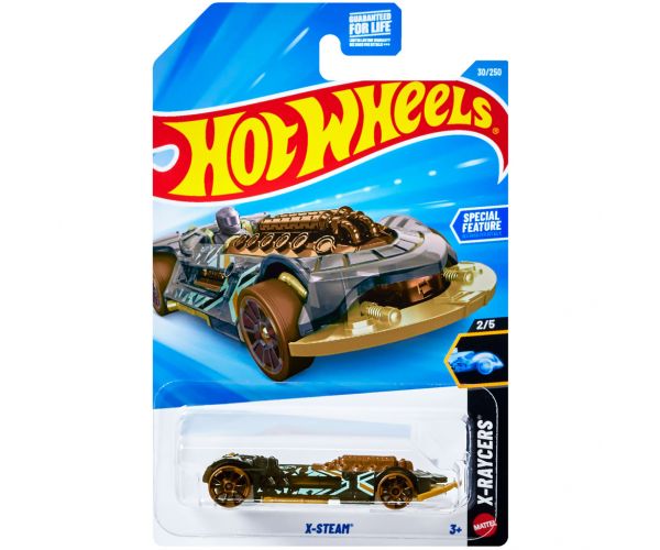 Hot Wheels: X-Steam kisautó 1/64 – Mattel