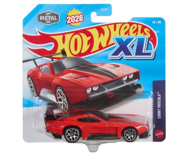 Hot Wheels XL: Count Muscula kisautó 1/43 – Mattel