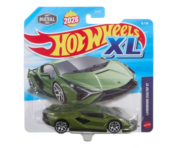 Hot Wheels XL: Lamborghini Sián FKP 37 kisautó 1/43 – Mattel