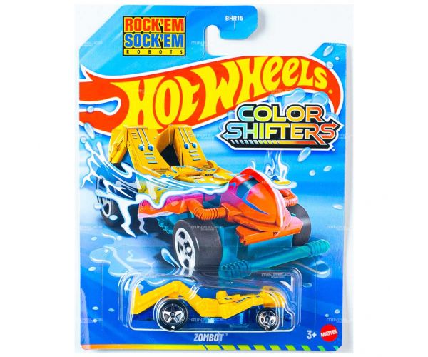 Hot Wheels: Zombot színváltós kisautó 1/64 - Mattel