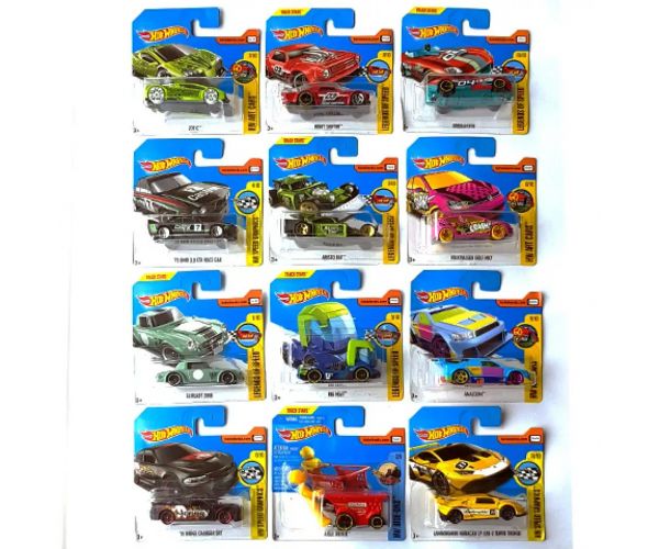 Hot Wheels blisteres kisautó szortiment