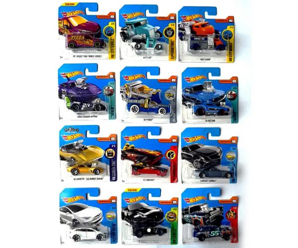 Hot Wheels blisteres kisautó szortiment
