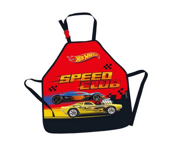 Hot Wheels festő kötény 49x41,5 cm