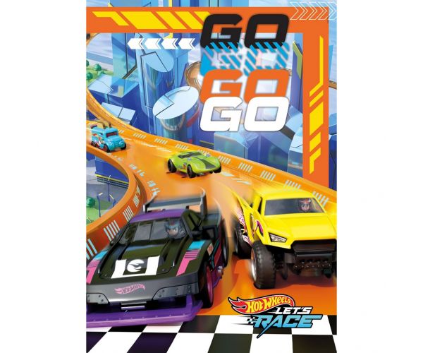 Hot Wheels versenyre fel 180db-os super puzzle - Clementoni
