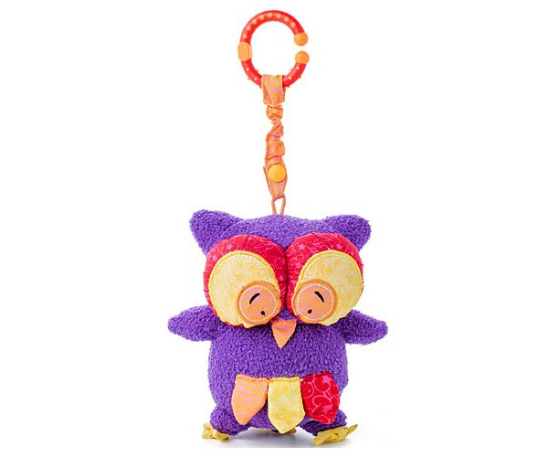 Hoku ölelhető plüss bagoly 19cm